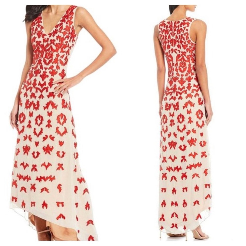 NWT Gianni Bini Marissa Beaded Dress